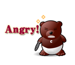 DiaperBear sticker #158276