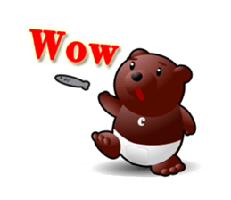 DiaperBear sticker #158277