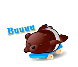 DiaperBear sticker #158278