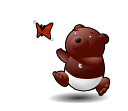 DiaperBear sticker #158279