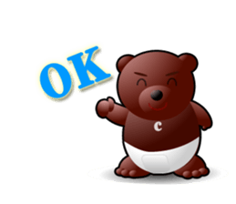 DiaperBear sticker #158281