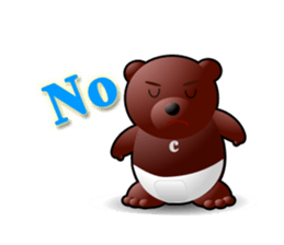 DiaperBear sticker #158282