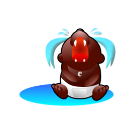 DiaperBear sticker #158291