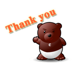 DiaperBear sticker #158293