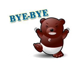 DiaperBear sticker #158294