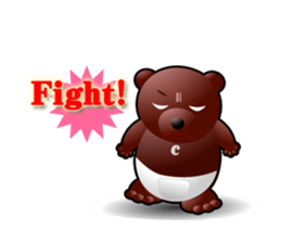 DiaperBear sticker #158297