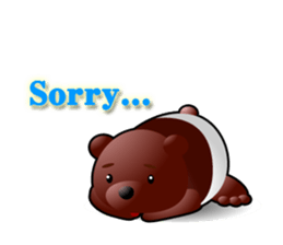 DiaperBear sticker #158298