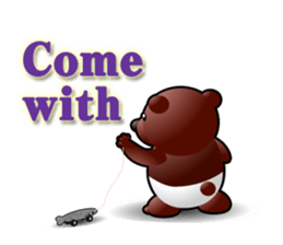 DiaperBear sticker #158299