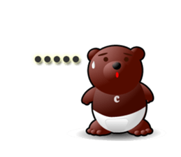 DiaperBear sticker #158300