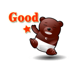 DiaperBear sticker #158301