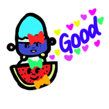 BABU series NO.32 WATERMELON sticker #158320