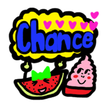 BABU series NO.32 WATERMELON sticker #158326