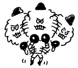 Mr.Kumohige sticker #158565