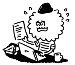 Mr.Kumohige sticker #158569