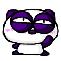 onayami-panda sticker #158699