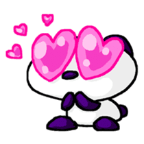 onayami-panda sticker #158701