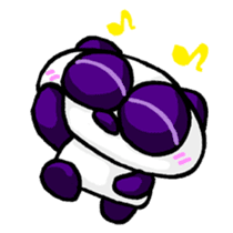 onayami-panda sticker #158702