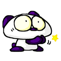 onayami-panda sticker #158703