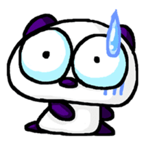 onayami-panda sticker #158704