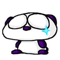 onayami-panda sticker #158705