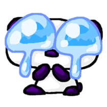 onayami-panda sticker #158706