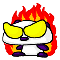 onayami-panda sticker #158707