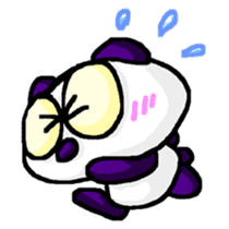 onayami-panda sticker #158708