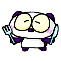 onayami-panda sticker #158710