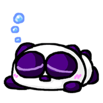onayami-panda sticker #158711