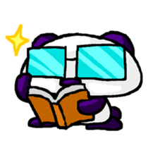 onayami-panda sticker #158712