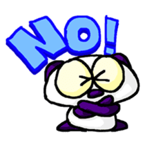 onayami-panda sticker #158726