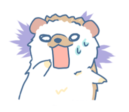 Hedgehog&Squirrel sticker #158790