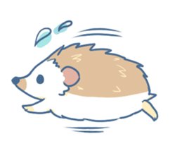 Hedgehog&Squirrel sticker #158813