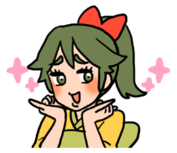 Miburo no Nichijo sticker #158840