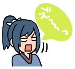 Miburo no Nichijo sticker #158846