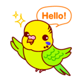 Together with  little birds sticker #158899