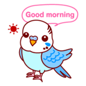 Together with  little birds sticker #158900