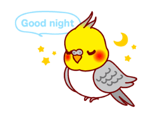 Together with  little birds sticker #158901