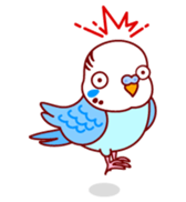 Together with  little birds sticker #158908