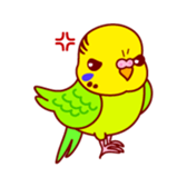 Together with  little birds sticker #158909