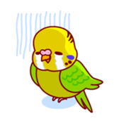 Together with  little birds sticker #158910