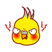 Together with  little birds sticker #158917