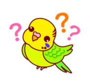 Together with  little birds sticker #158923