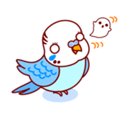 Together with  little birds sticker #158925