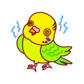 Together with  little birds sticker #158932