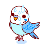 Together with  little birds sticker #158934