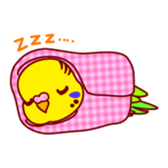 Together with  little birds sticker #158935