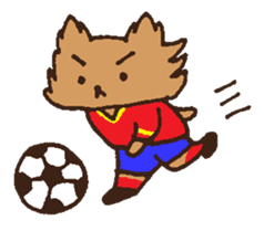 Betty & Kinako's happy life sticker #158940