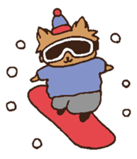 Betty & Kinako's happy life sticker #158947