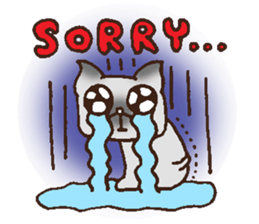 Betty & Kinako's happy life sticker #158949